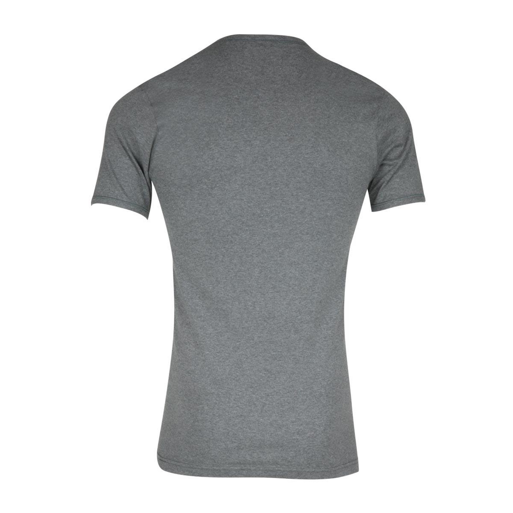 Voir la diapositive 3 : Eminence Tee-shirt col V Pur coton Premium