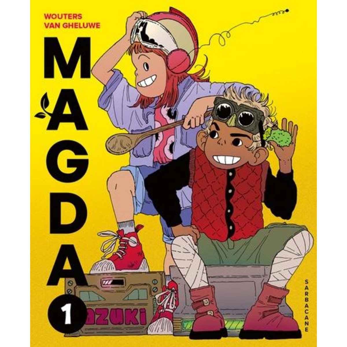 MAGDA, CUISINIERE INTERGALACTIQUE TOME 1 , Wouters Nicolas