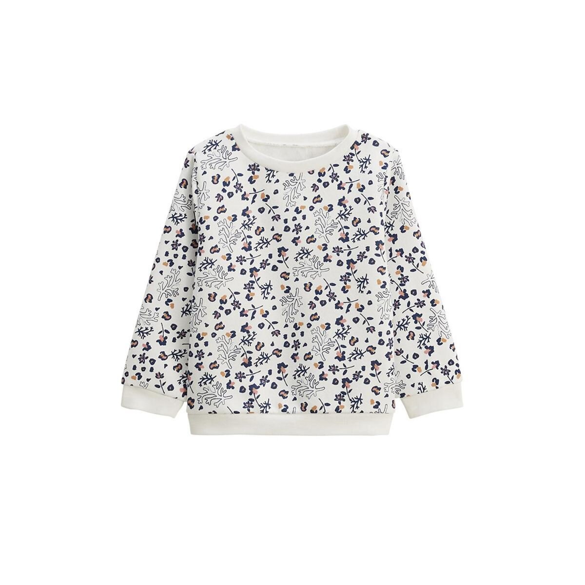 Petit Béguin Sweat-shirt enfant en molleton Céleste