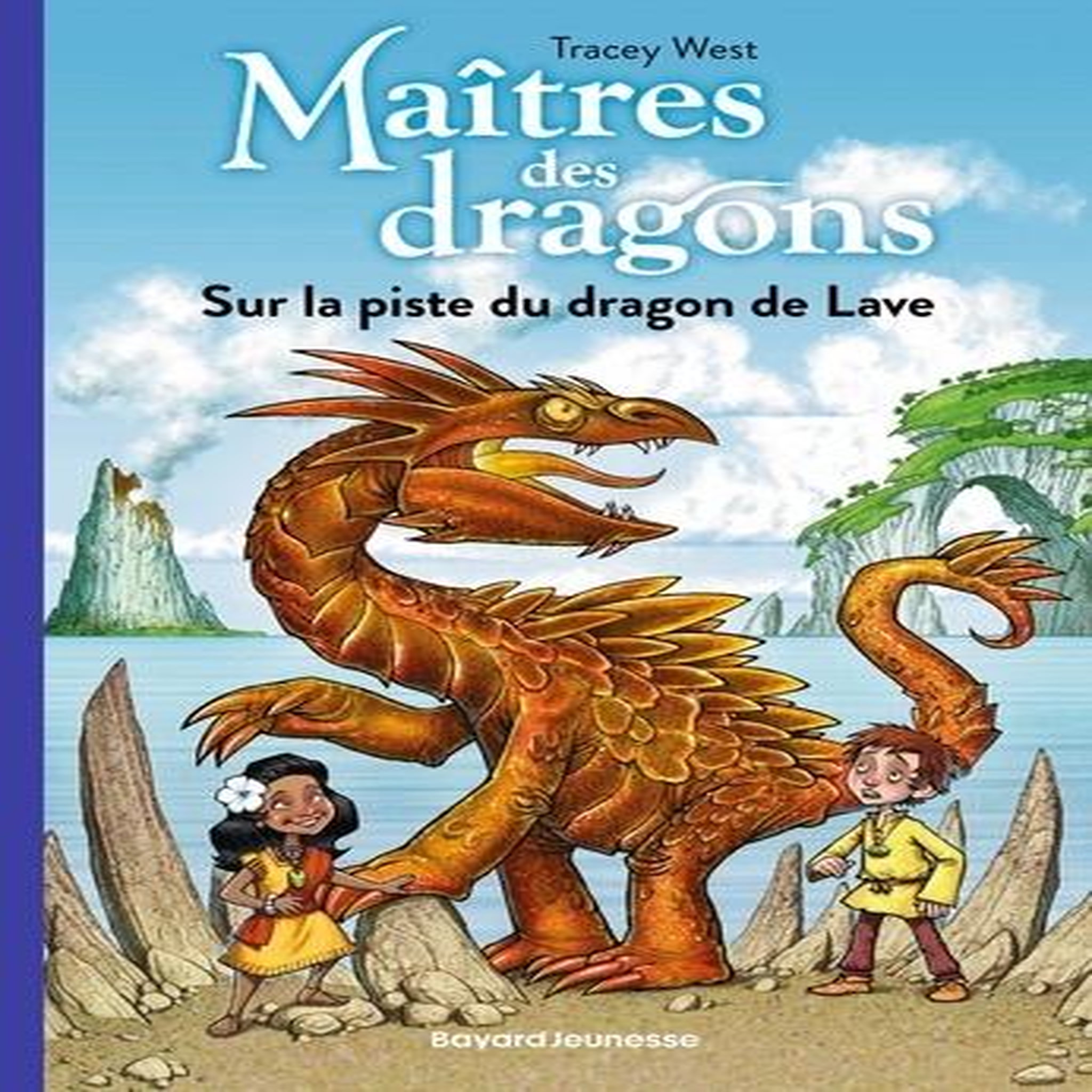 MAITRES DES DRAGONS TOME 18 : SUR LA PISTE DU DRAGON DE LAVE, West Tracey