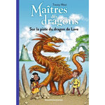 MAITRES DES DRAGONS TOME 18 : SUR LA PISTE DU DRAGON DE LAVE, West Tracey