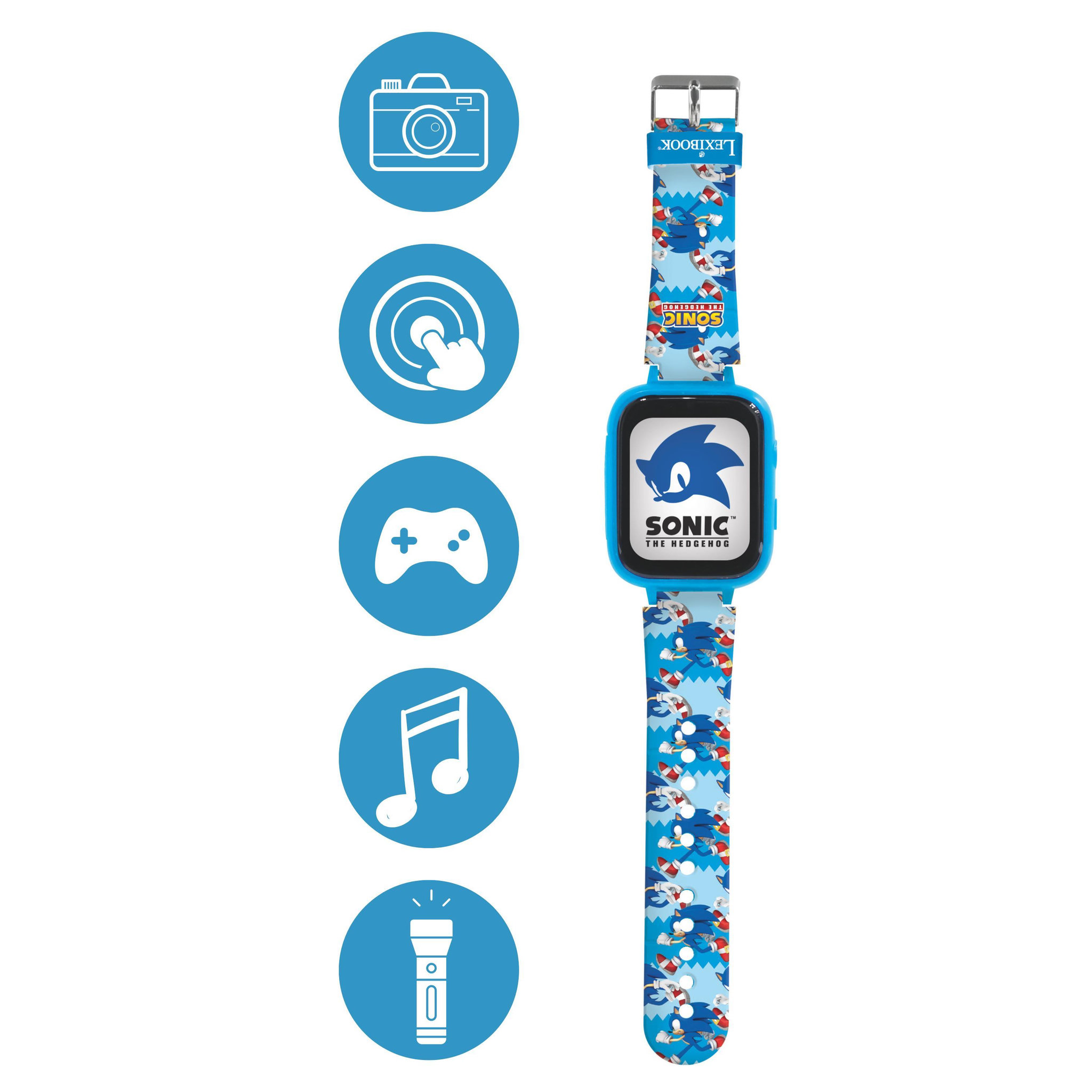 Voir la diapositive 3 : Lexibook Montre avec camera Sonic