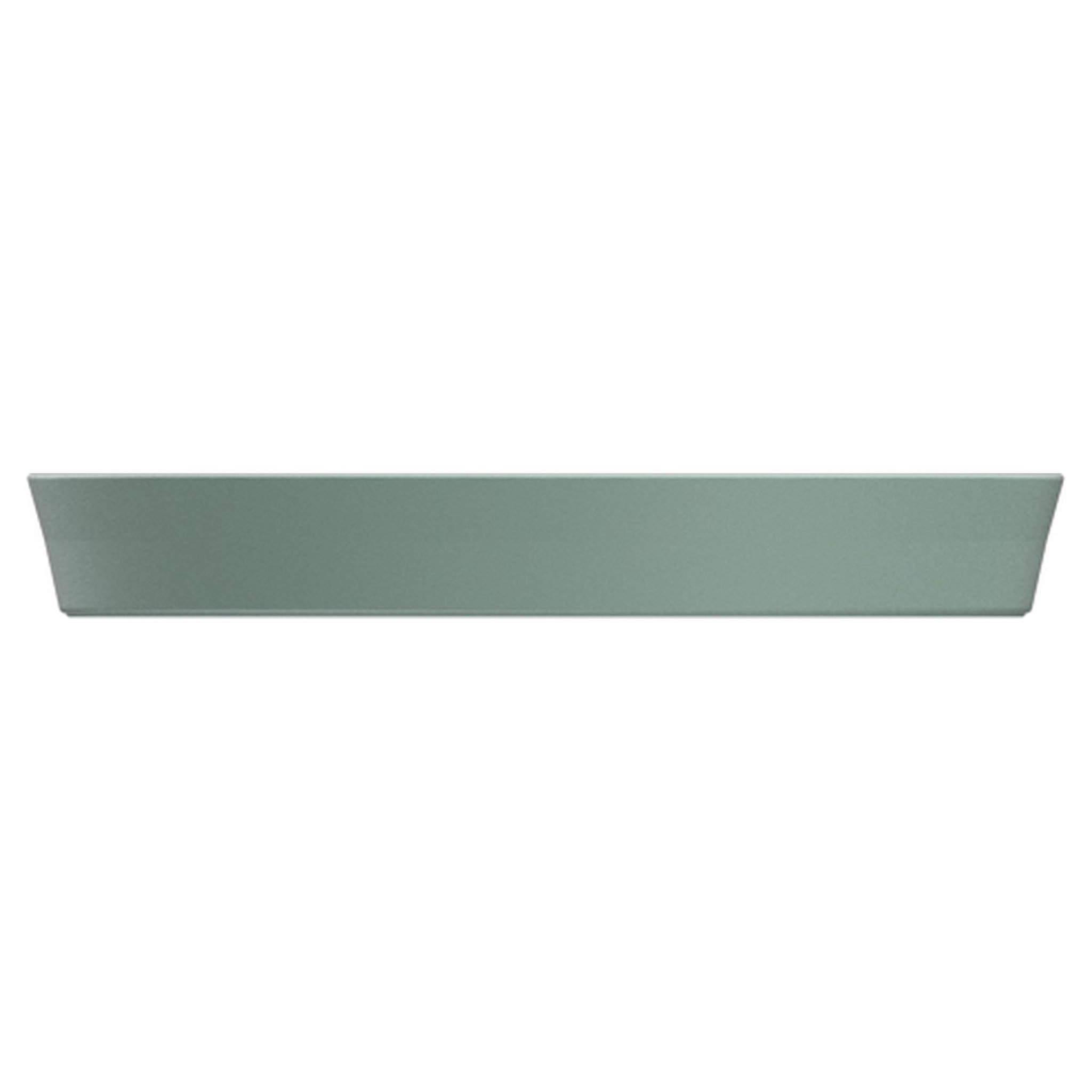 Voir la diapositive 2 : GARDENSTAR Soucoupe en plastique -  12cm pour Pot horticole D17cm  - Vert sauge