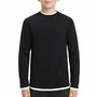 Voir la diapositive 1 : Jack & Jones Pull Noir Garçon Jack & Jones Twinn Knit Neck
