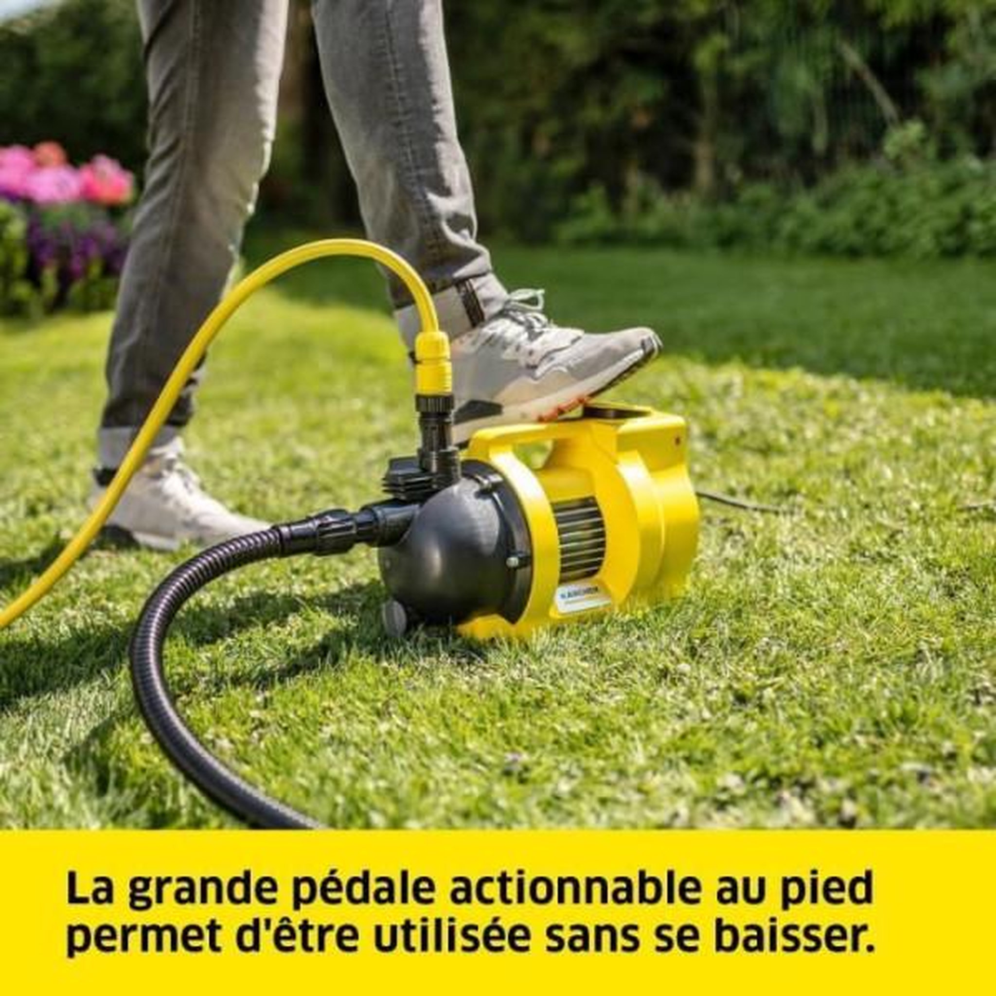 Voir la diapositive 5 : KARCHER Pompe d'arrosage BP 5.000 Garden Set Plus - Karcher