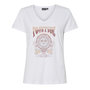 Voir la diapositive 1 : Pieces T-Shirt Blanc Femme Pieces Briella