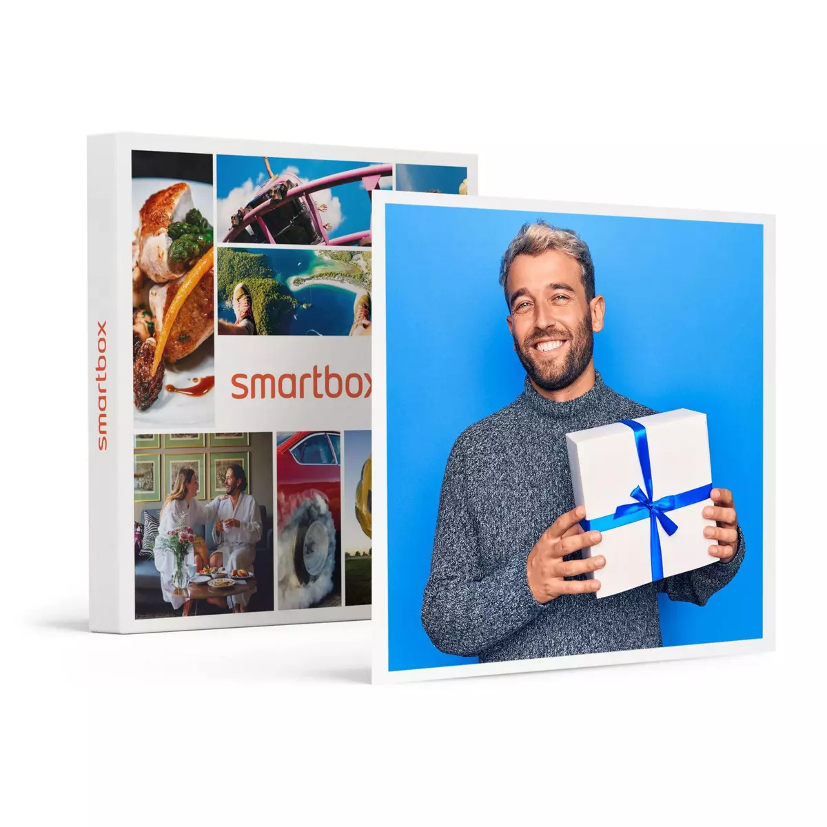 Smartbox Carte cadeau pour lui - 50 € - Coffret Cadeau Multi-thèmes