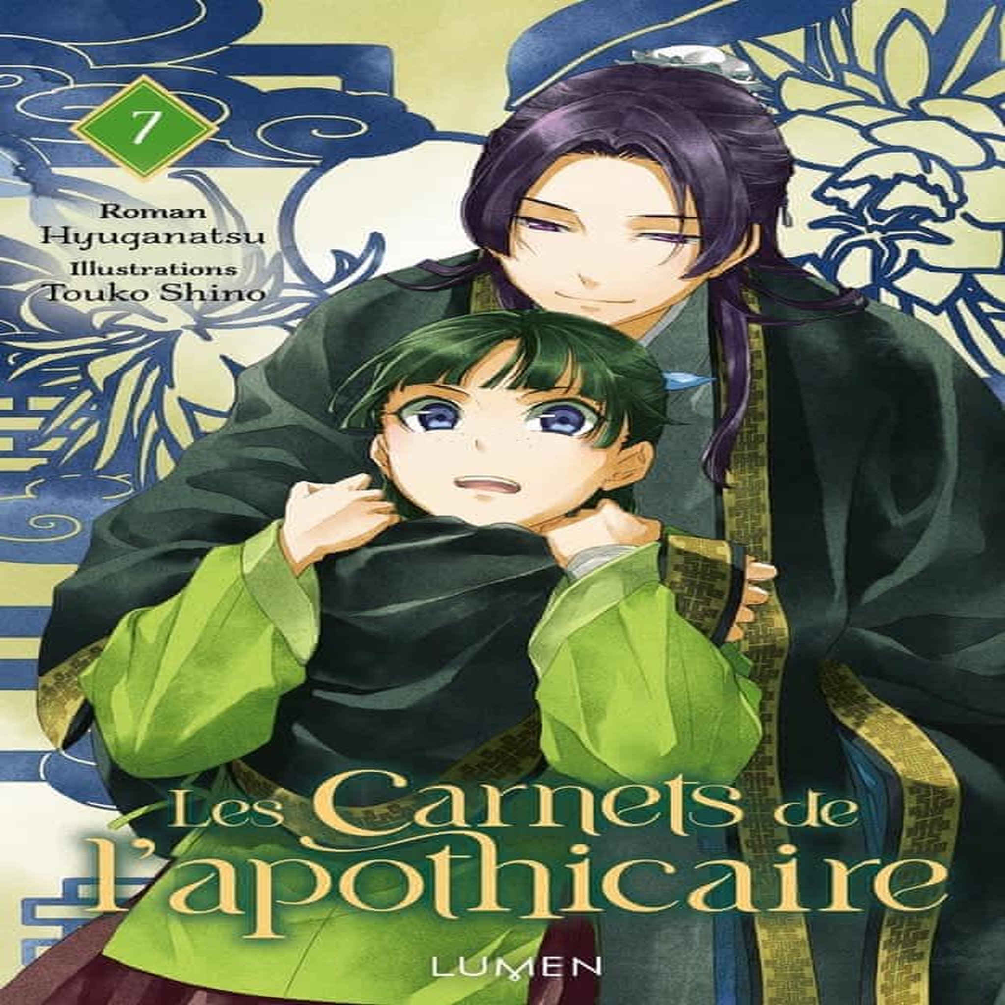 LES CARNETS DE L'APOTHICAIRE TOME 7 , Hyûga Natsu