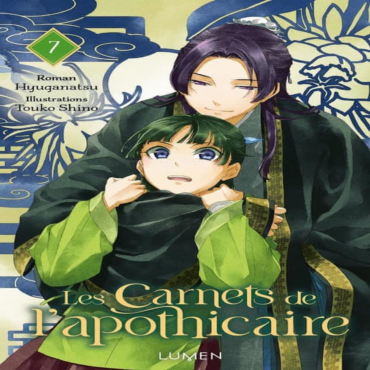 LES CARNETS DE L'APOTHICAIRE TOME 7 , Hyûga Natsu