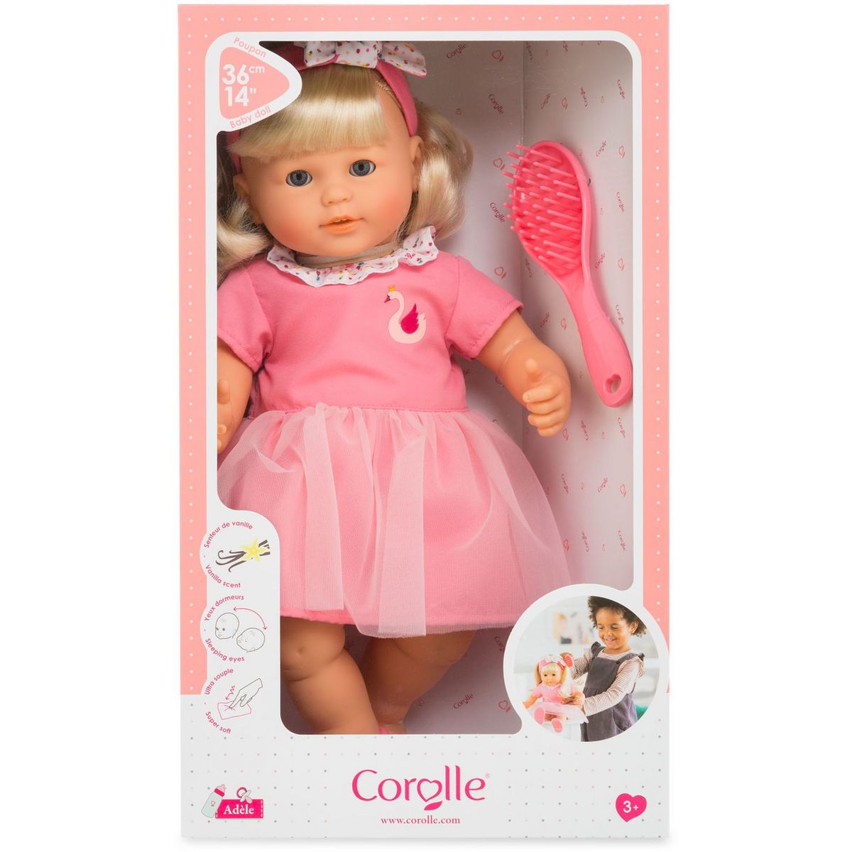 Corolle Poupon Adèle