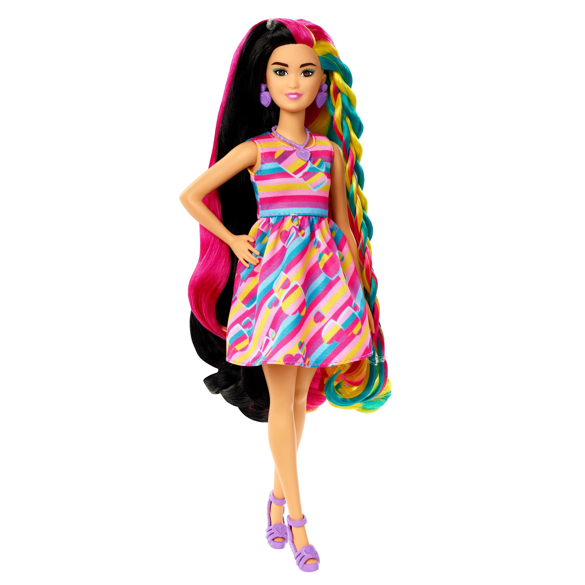 Voir la diapositive 5 : BARBIE Barbie ultra chevelure