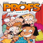 LES PROFS TOME 28 : CARNET DE POTES, Erroc