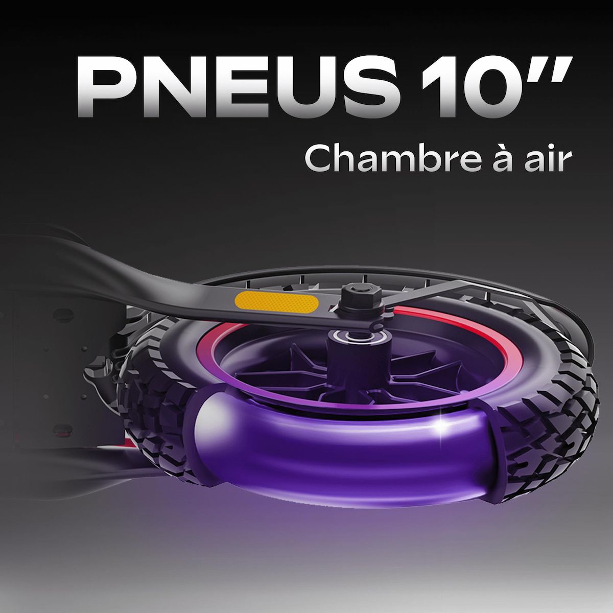 URBANGLIDE Trottinette électrique URBANGLIDE RIDE 100 PLUS RECONDITIONNE – 25 km/h – Autonomie 25 km – Batterie 36V 7,8Ah