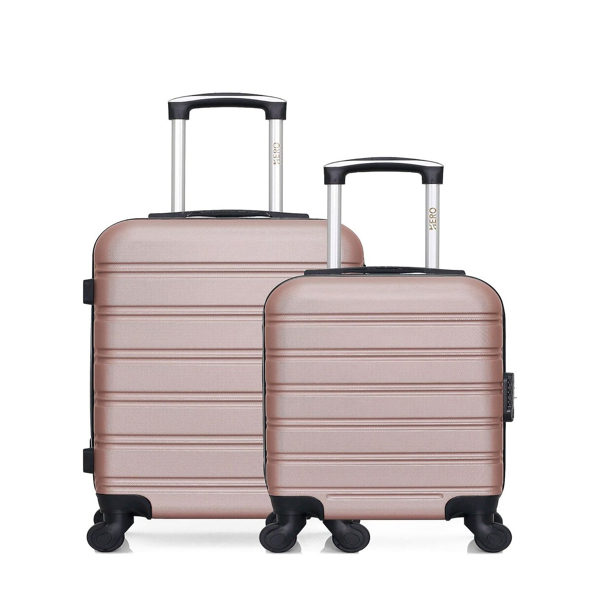 HERO HERO -  Lot de 2 - Valise grand format et valise cabine XXS RENOSO