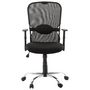 Voir la diapositive 6 : Paris Prix Fauteuil de Bureau en Tissu  Lode  129cm Noir