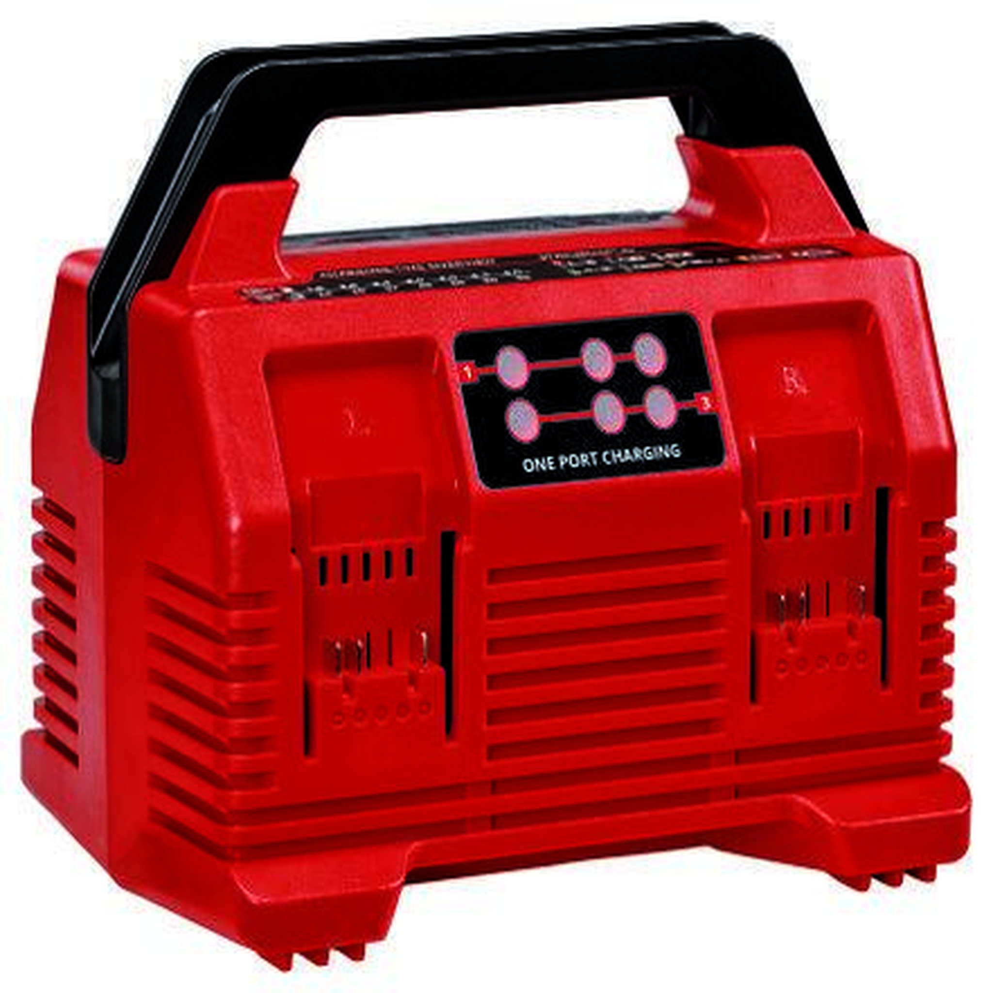 Einhell Chargeur 2x2 Power-X-Quattrocharger 4 A 18 V pour les batteries Power X-Change