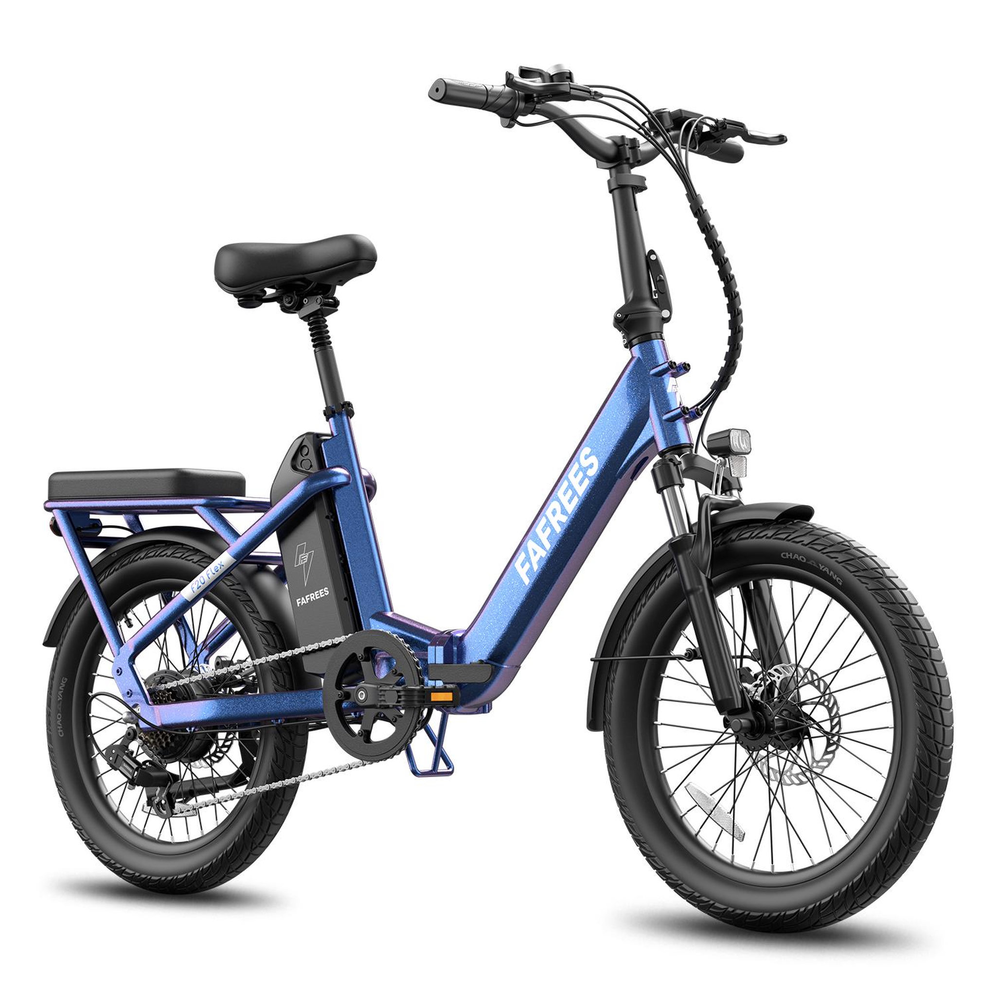 Voir la diapositive 2 : FAFREES Vélo électrique pliant 20  fafrees f20 flex