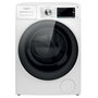 Voir la diapositive 1 : Whirlpool Lave-linge frontal 10kg 1400 tours/min blanc - W6W045WBFR