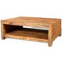 Voir la diapositive 3 : VIDAXL Table basse Bois massif de manguier