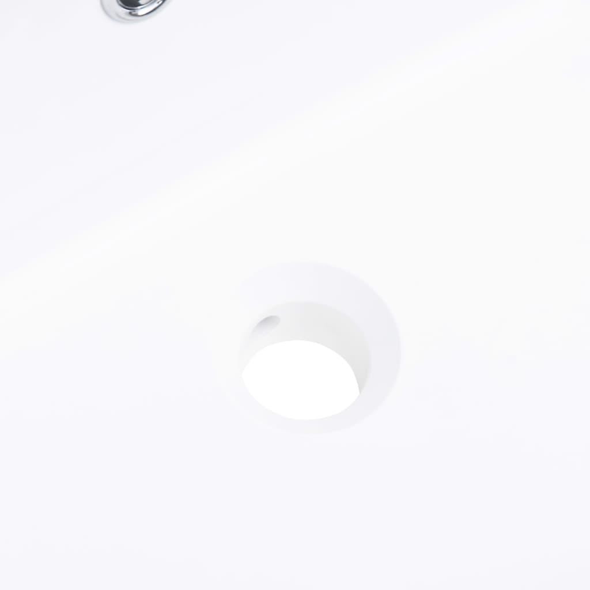 Voir la diapositive 5 : VIDAXL Lavabo double encastre 1205x460x145 mm SMC Blanc