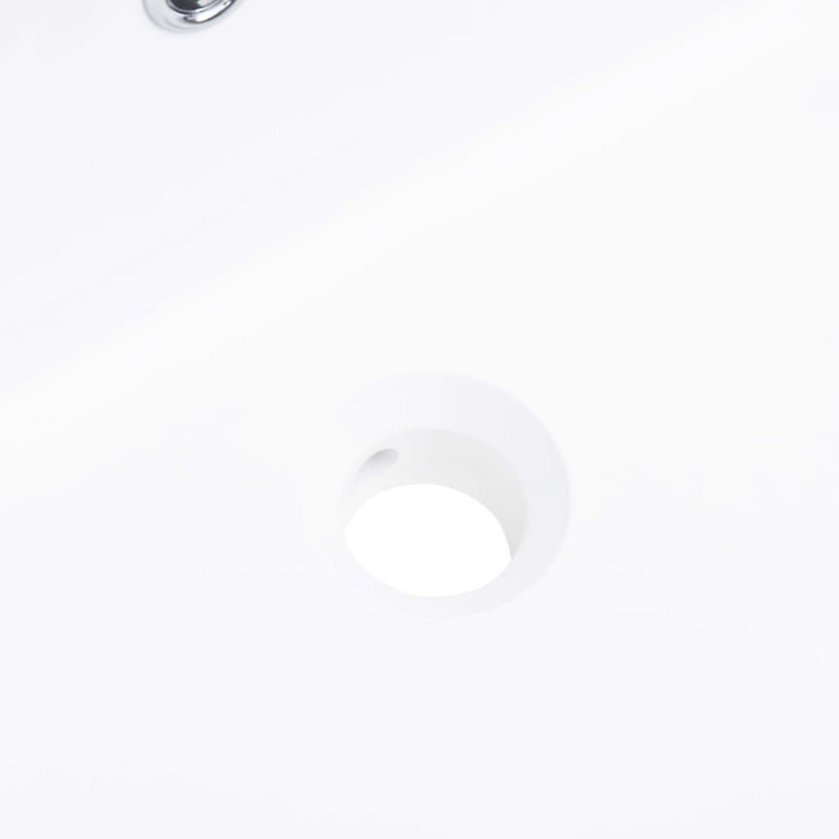 VIDAXL Lavabo double encastre 1205x460x145 mm SMC Blanc