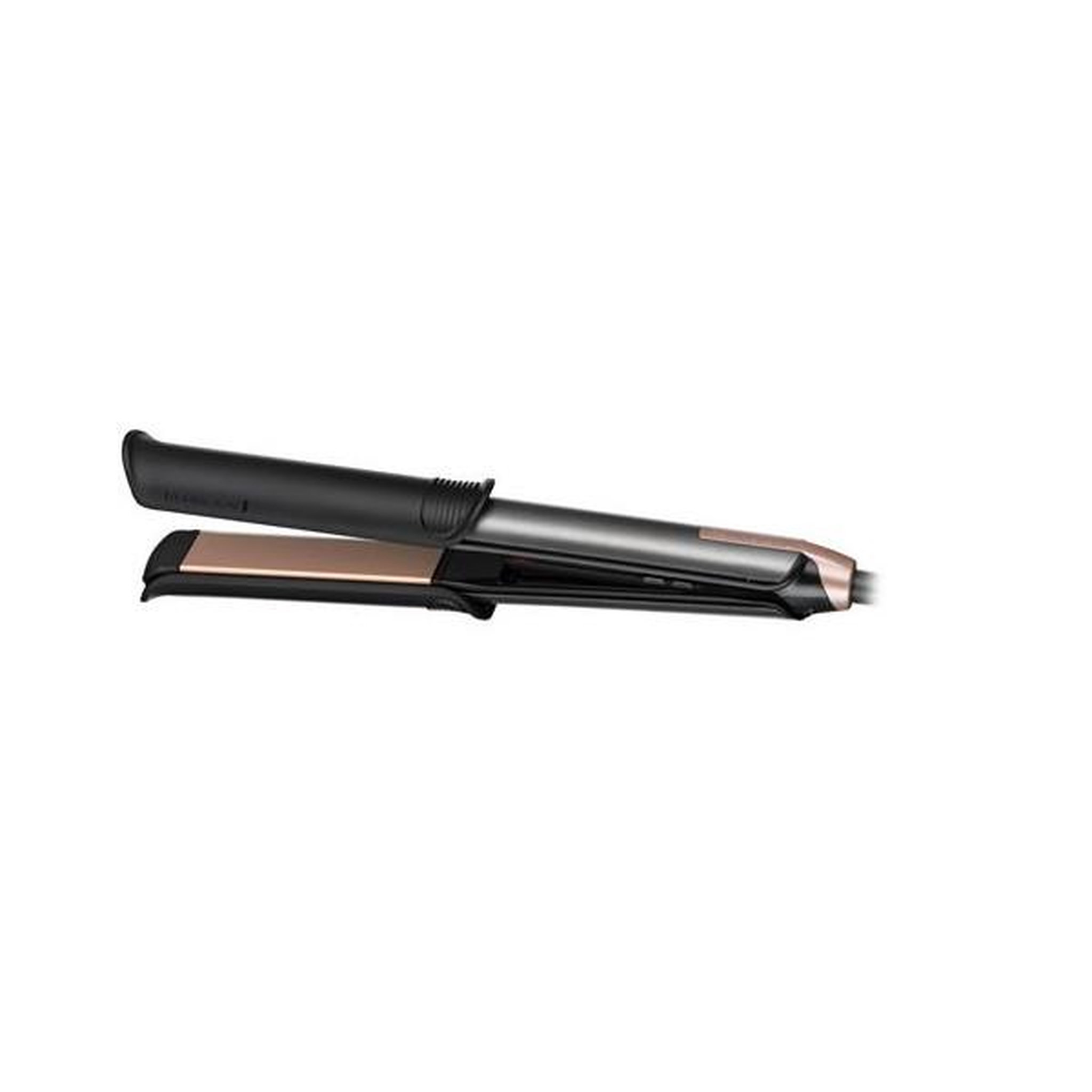 REMINGTON Lisseur boucleur Remington Straight & Curl One S6077 Noir et Rose