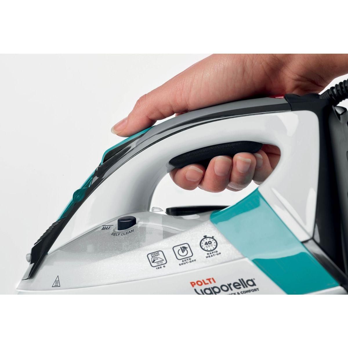 POLTI Fer à repasser QC110 Vaporella Quick&Comfort