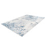 Voir la diapositive 4 : Paris Prix Tapis Effet Délavé à Poils Courts  Galaxy VII  Bleu