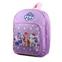 Voir la diapositive 2 : Bagtrotter BAGTROTTER Sac à dos 31 cm avec poche maternelle  My Little Pony Violet