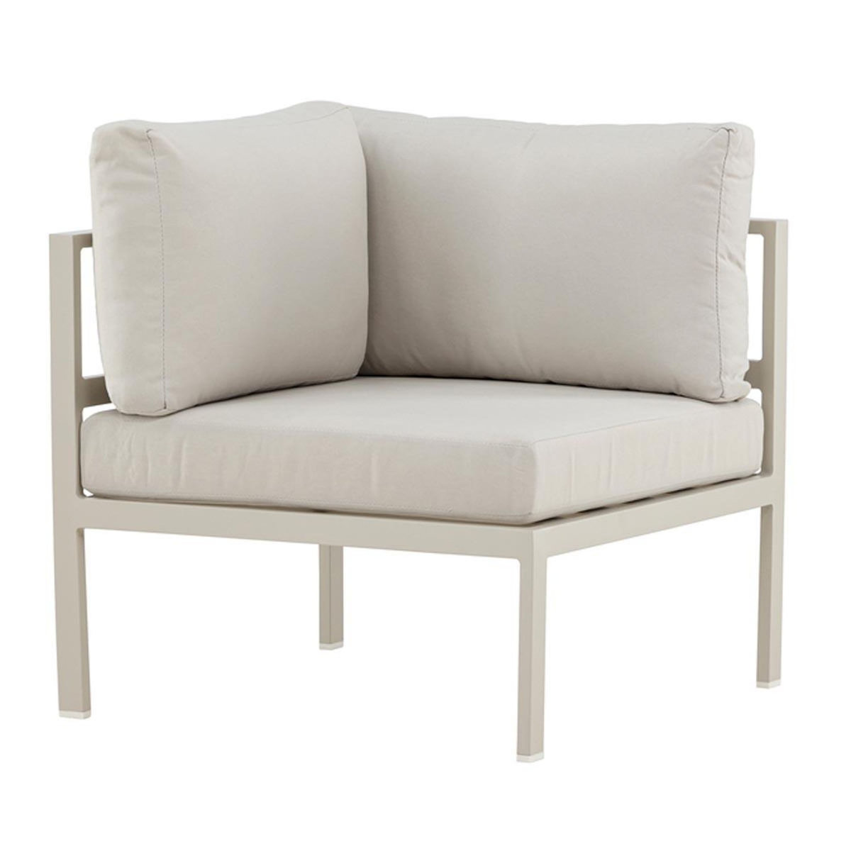 Paris Prix Module Canapé d'Angle de Jardin  Copacabana  74cm Beige