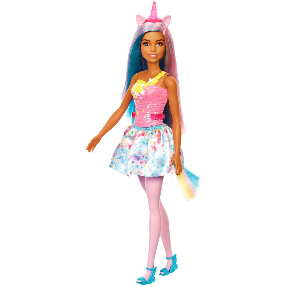 BARBIE Poupée Barbie Dreamtopia Licorne