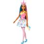 Voir la diapositive 3 : BARBIE Poupée Barbie Dreamtopia Licorne