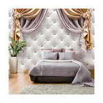 Paris Prix Papier Peint  Curtain of Luxury. Coloris disponibles : Multicolore