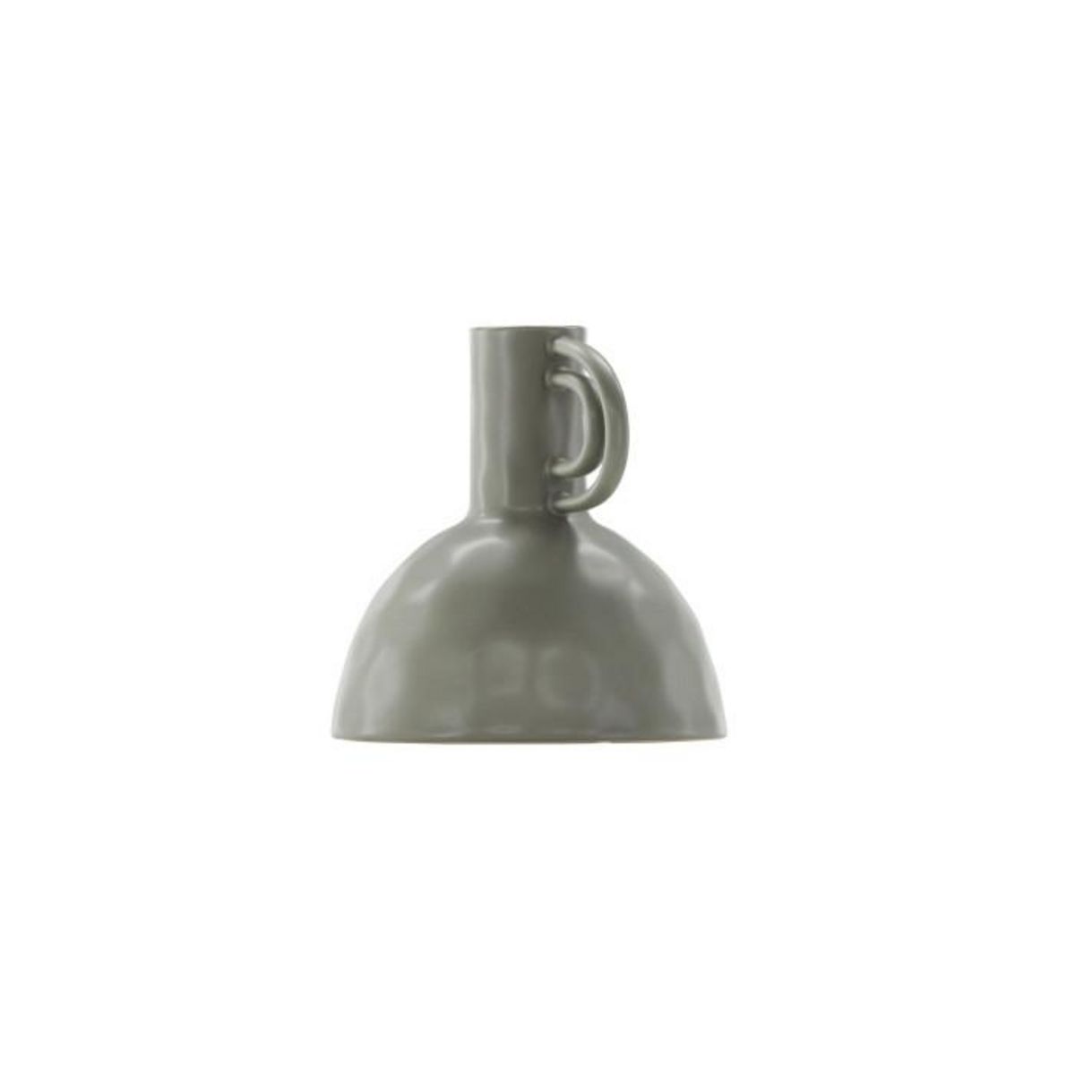 Paris Prix Vase Design en Céramique  Vivi  25cm Gris Foncé