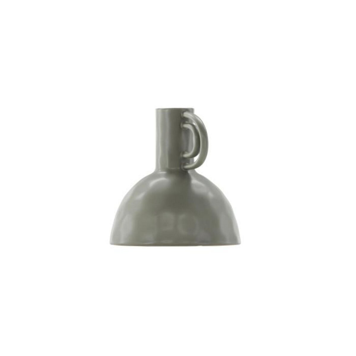 Paris Prix Vase Design en Céramique  Vivi  25cm Gris Foncé