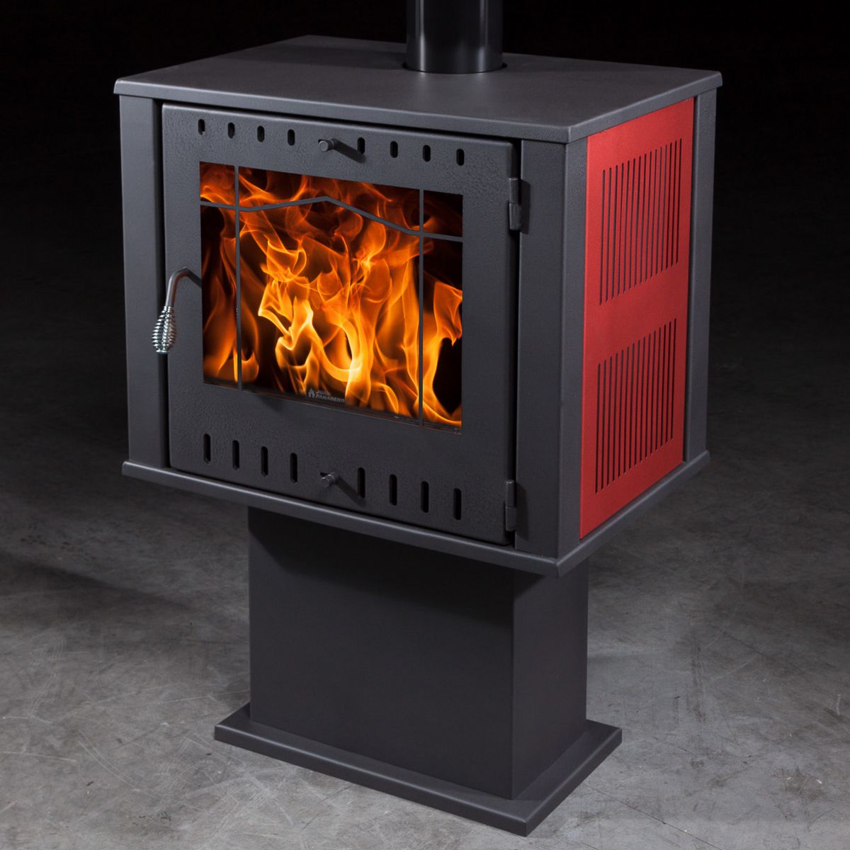 Juan Panadero Poêle à bois Paris - 12.7 kW