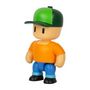 Voir la diapositive 2 : BANDAI BANDAI - Stumble Guys - Figurine 11 cm - Mr Stumble