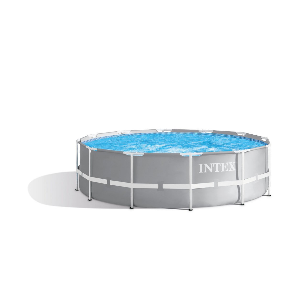 INTEX Piscine tubulaire ronde - 366x122cm - PRISM