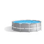Voir la diapositive 2 : INTEX Piscine tubulaire ronde - 366x122cm - PRISM