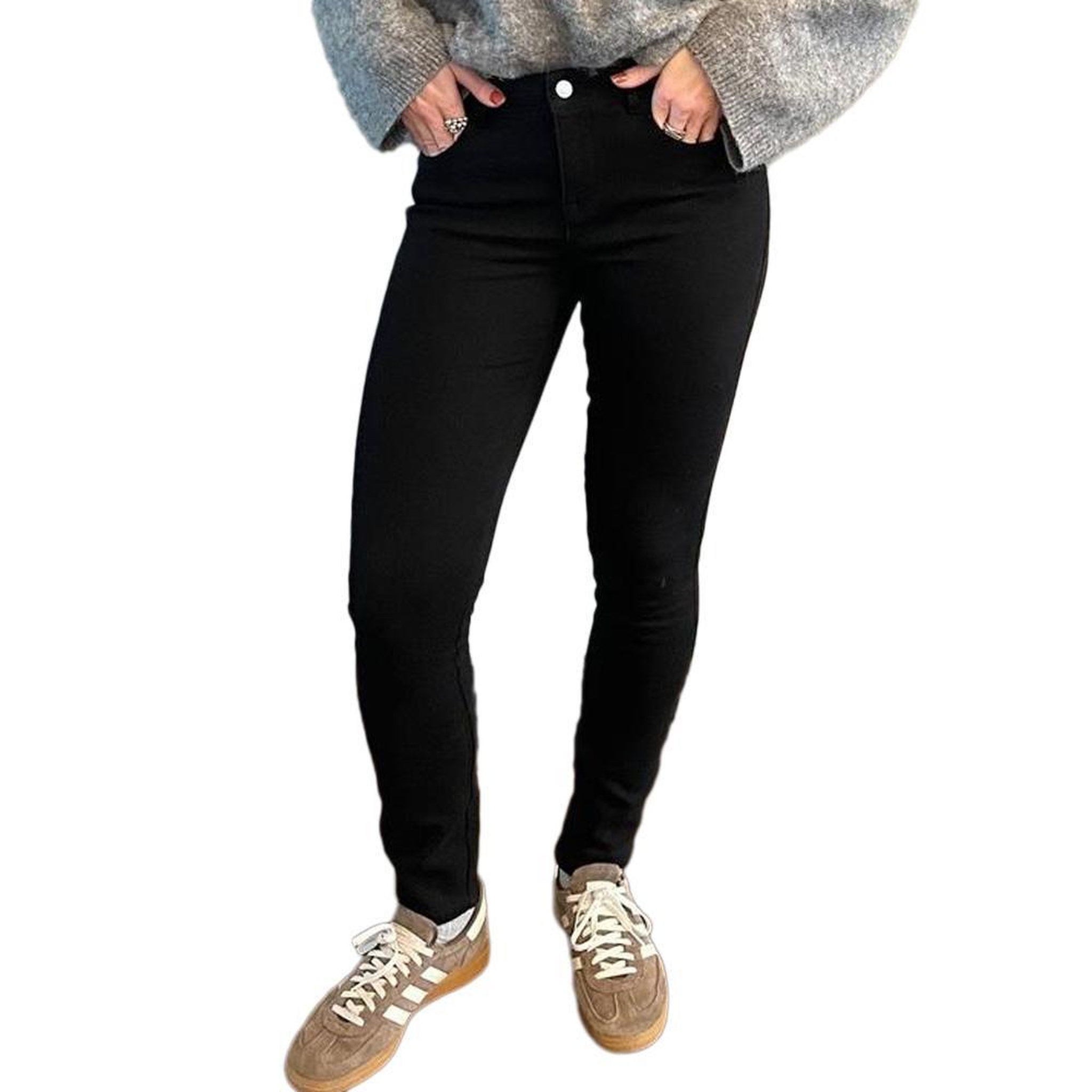 Voir la diapositive 1 : Vero Moda Jean Slim Noir Vero Moda Christa