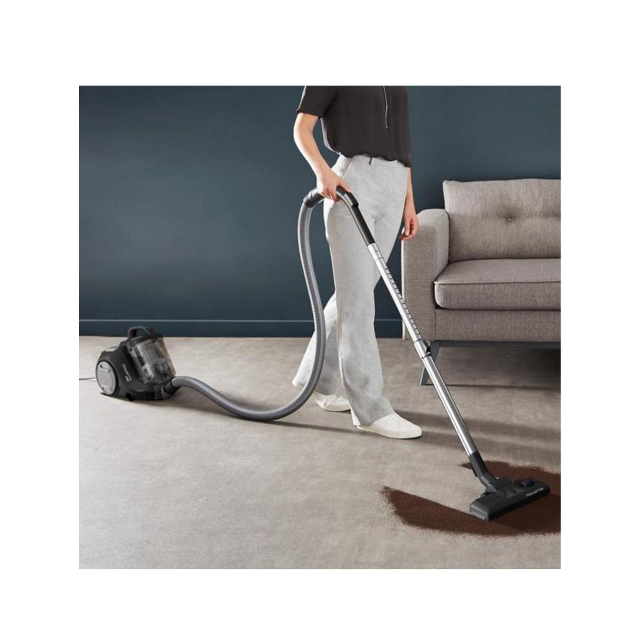 Voir la diapositive 6 : ROWENTA Aspirateur sans sac Swift Power Cyclonic RO2985EA