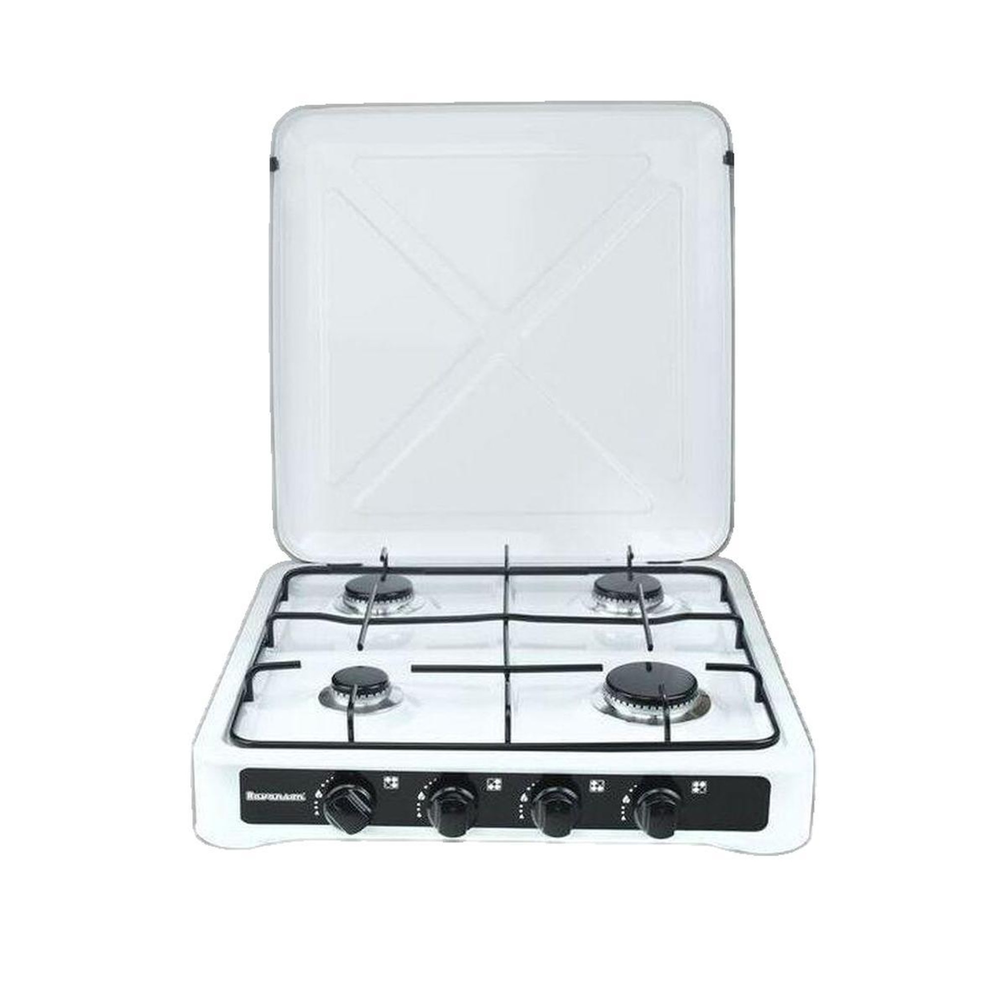 Voir la diapositive 3 : VANS plaque de cuisson gaz k-04t 4 foyers 49.5cm