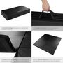 Voir la diapositive 4 : tectake Tapis de gymnastique pliable et extensible noir