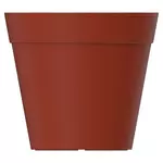 GARDENSTAR Pot horticole en plastique - 17cm - Marsala