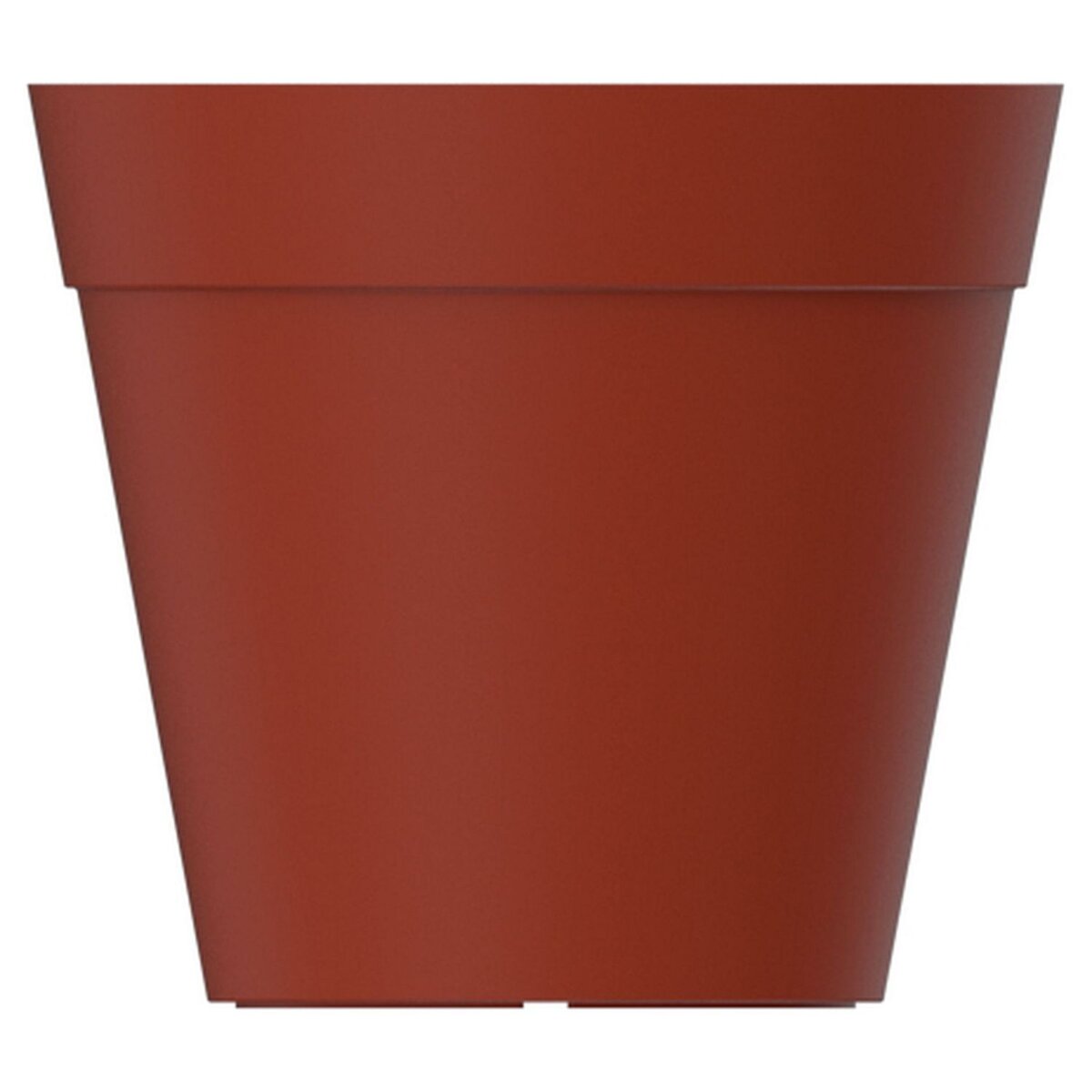 GARDENSTAR Pot horticole en plastique - 17cm - Marsala