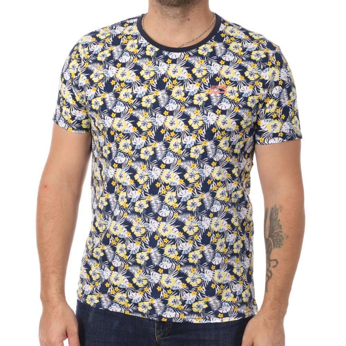 Lee Cooper T shirt  Homme Lee Cooper Olak