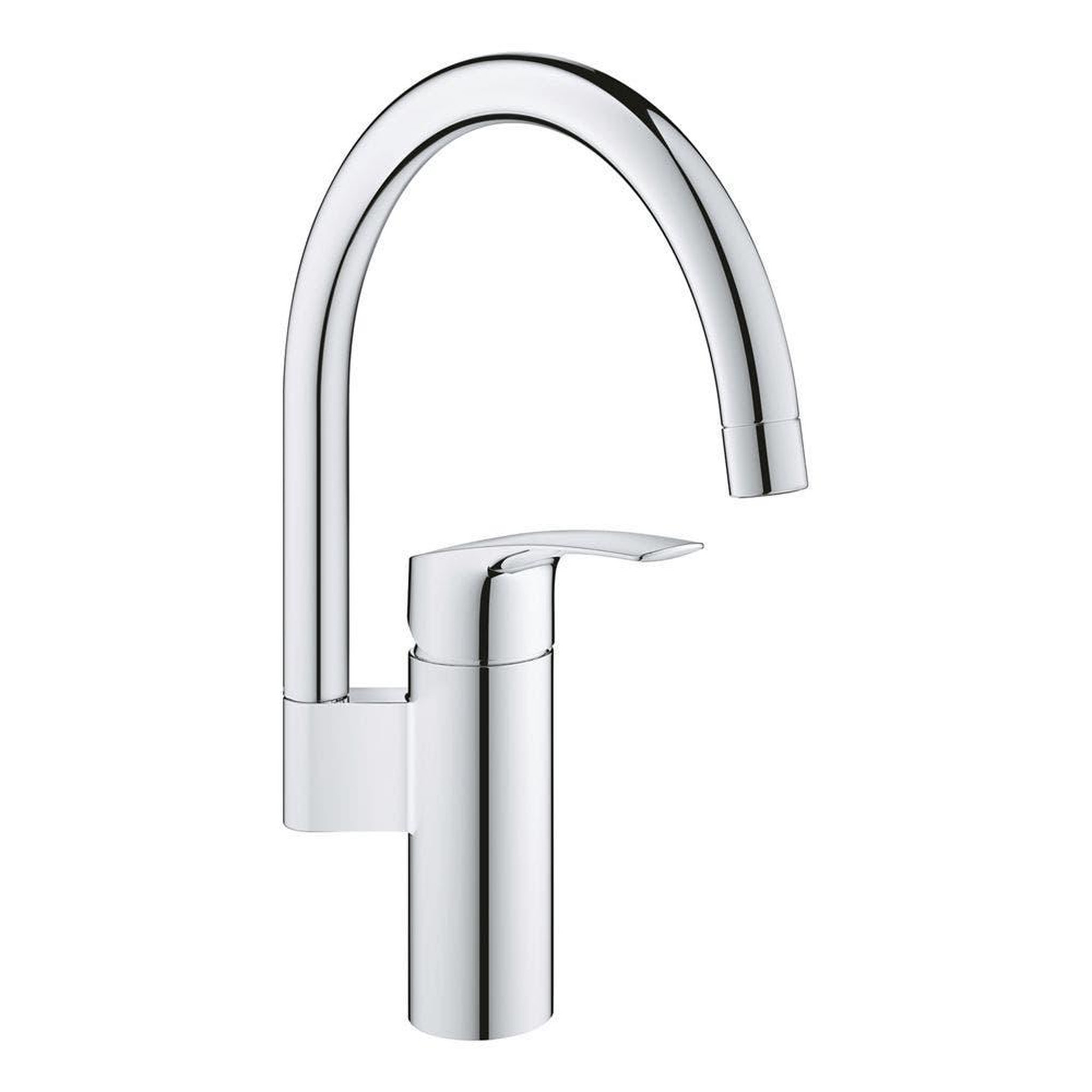 Grohe Mitigeur évier eurosmart monocommande bec haut