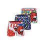 Voir la diapositive 1 : FREEGUN Lot de 3 boxers homme La Vache Qui Rit