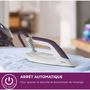 Voir la diapositive 3 : Philips Centrale vapeur PSG8050/30 violet 1,8L