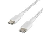 Belkin Câble USB Belkin BOOST CHARGE 1 m USB-C mâle à USB-C mâle blanc